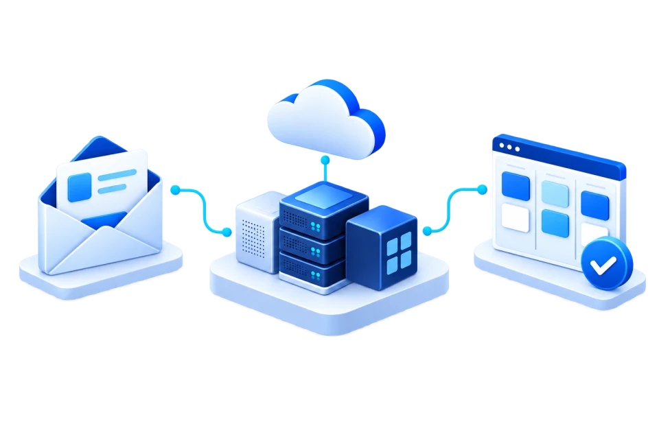 Consultation and project planning connected to cloud services.