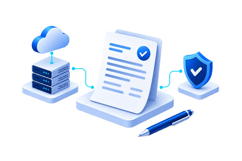 Service agreements and shared responsibilities.
