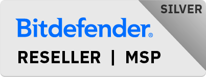 Bitdefender Silver Reseller and MSP partner logo